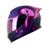 Casco Shaft 502Sp Inside Morado Fucsia