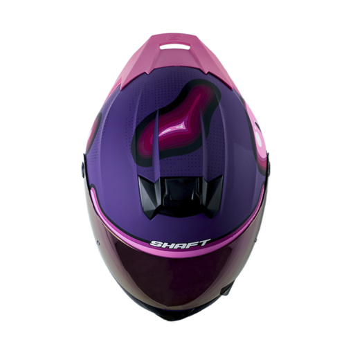 Casco Shaft 502Sp Inside Morado Fucsia