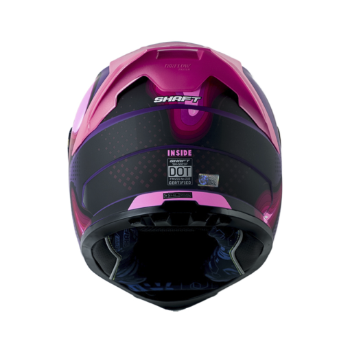 Casco Shaft 502Sp Inside Morado Fucsia