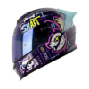 Casco Shaft 502Sp X Ray Fuscia Morado