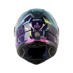 Casco Shaft 502Sp X Ray Fuscia Morado