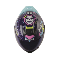 Casco Shaft 502Sp X Ray Fuscia Morado