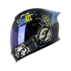 Casco Shaft 502Sp X Ray Negro Silver