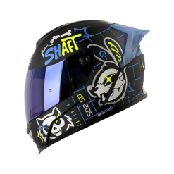 Casco Shaft 502Sp X Ray Negro Silver