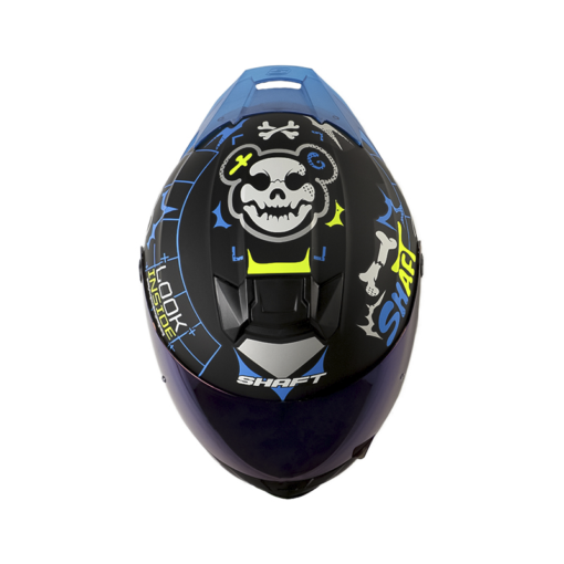 Casco Shaft 502Sp X Ray Negro Silver