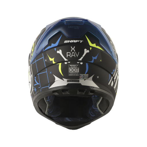 Casco Shaft 502Sp X Ray Negro Silver