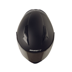 Casco Shaft 582Sp Evo Solid Negro Silver Visor Trial Iridium Silver
