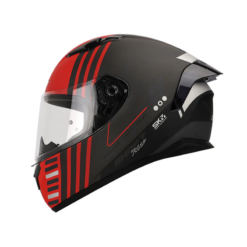Casco Shaft 582Sp Force Negro Mate Rojo