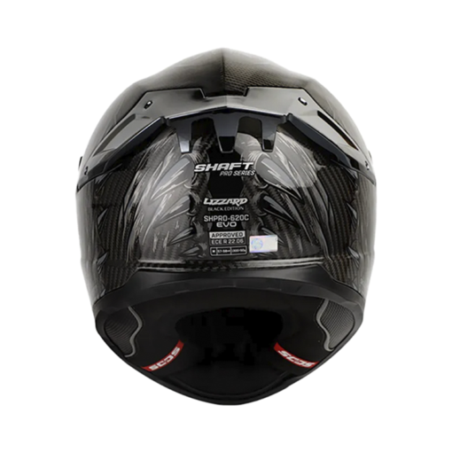 Casco Shaft Pro 620 Crb Lizzard Negro Gris