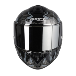 Casco Shaft Pro 620 Crb Lizzard Negro Gris