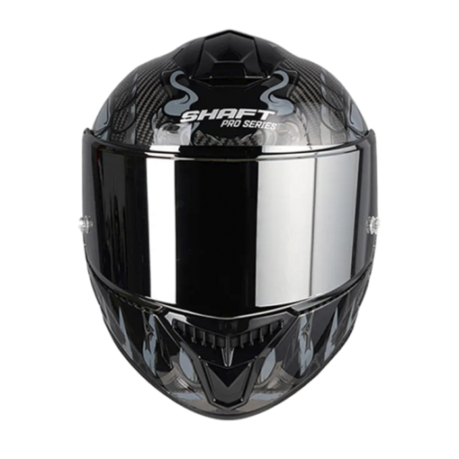 Casco Shaft Pro 620 Crb Lizzard Negro Gris