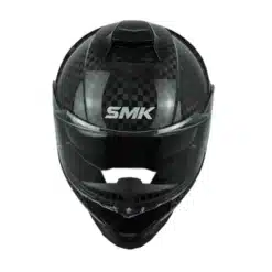 Casco Smk Titan Carbon Negro