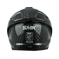 Casco Smk Titan Carbon Negro