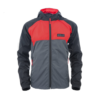 Cortaviento Pigmalion Colors Rojo Negro Gris Mas 1