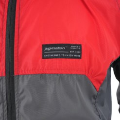 Cortaviento Pigmalion Colors Rojo Negro Gris Mas 1