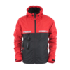 Cortaviento Pigmalion Euro Rojo Negro Mas 1