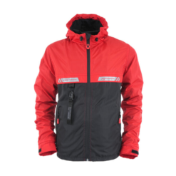 Cortaviento Pigmalion Euro Rojo Negro Mas 1