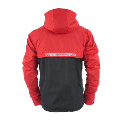Cortaviento Pigmalion Euro Rojo Negro Mas 1