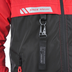 Cortaviento Pigmalion Euro Rojo Negro Mas 1