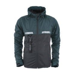 Cortaviento Pigmalion Euro Verde Negro Mas 1