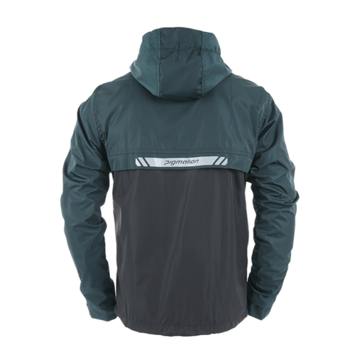 Cortaviento Pigmalion Euro Verde Negro Mas 1