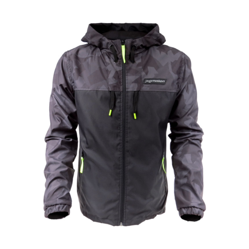 Cortaviento Pigmalion Premium Camuflada Gris