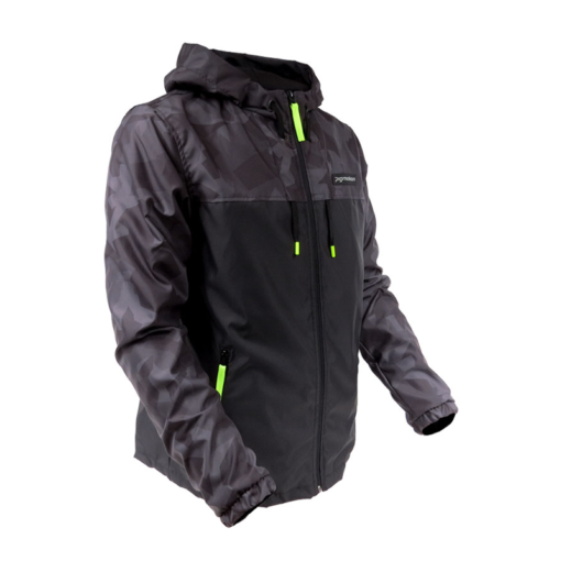 Cortaviento Pigmalion Premium Camuflada Gris