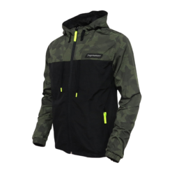 Cortaviento Pigmalion Premium Camuflada Verde Militar 1