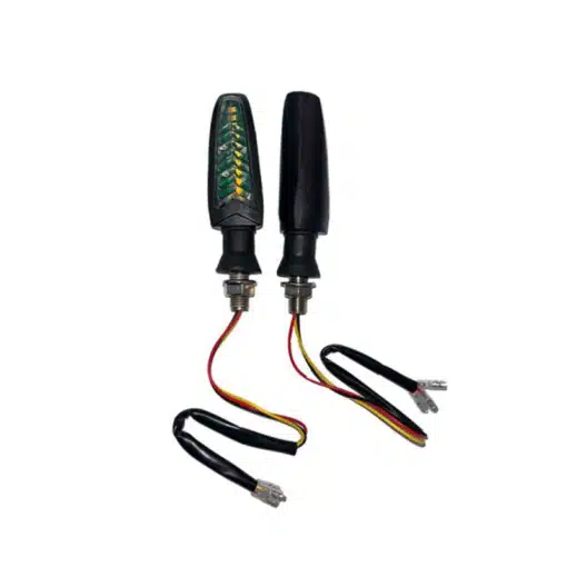 Direccional Zxd-121 Con Stop Rojo