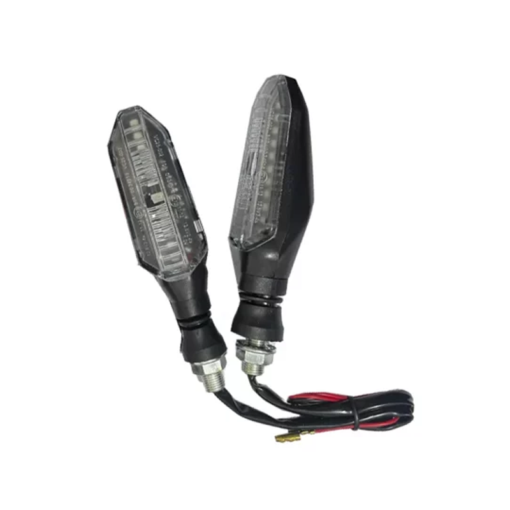 Direccional Zxd-94 Secuencial Rojo