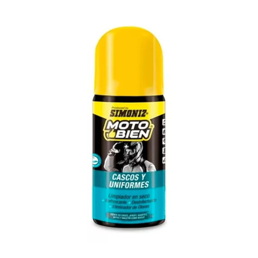 Eliminador Olores Cascos Simoniz 110Ml