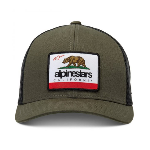 Gorra Alpinestars Cali 2.0 Negro Camo