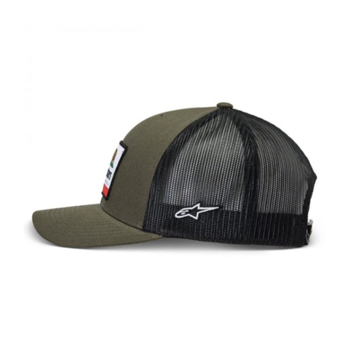 Gorra Alpinestars Cali 2.0 Negro Camo