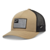Gorra Alpinestars Flag Snapback Café Negro
