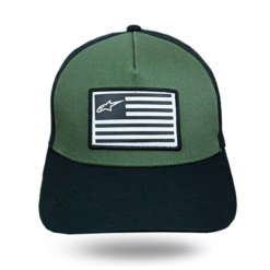 Gorra Alpinestars Flags Black Hat Military Black