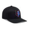 Gorra Fox Emotion Flexfit Hat Negro 1