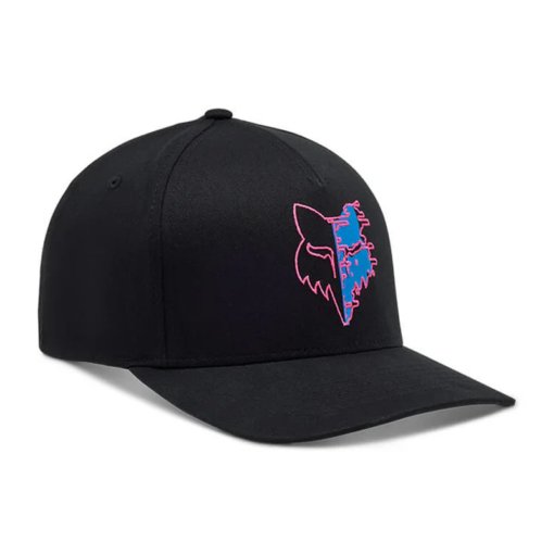 Gorra Fox Emotion Flexfit Hat Negro 1