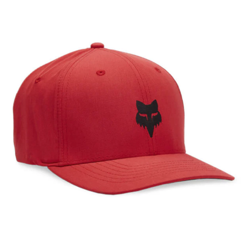 Gorra Fox Flexfit Head Select Flm Rojo