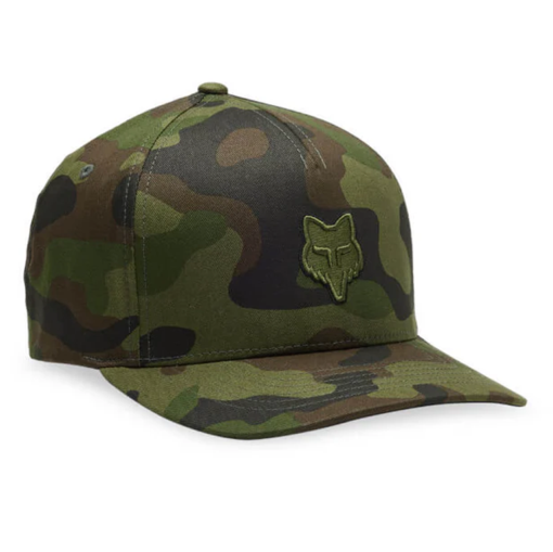 Gorra Fox Head Flexfit Hat Verde Camuflado 1