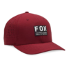 Gorra Fox Nop Stop Tech Flexfit Vinotinto 1