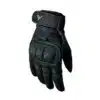 Guantes Giacomo En Cuero Fury Negro