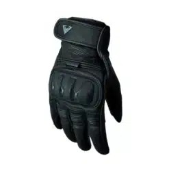 Guantes Giacomo En Cuero Fury Negro