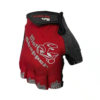 Guantes Motoshopper Corto A371 Rojo 1