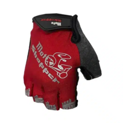 Guantes Motoshopper Corto A371 Rojo 1