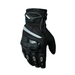 Guantes Prot Caña Larga Mto-37D Negro