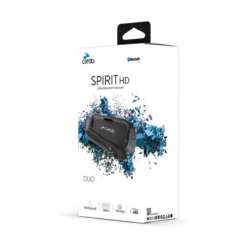 Intercomunicador Cardo Spirit Hd Duo