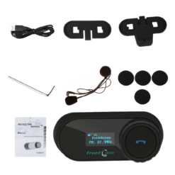 Intercomunicador Freedconn T-Com Con Pantalla 2