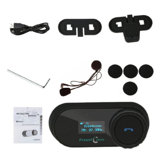 Intercomunicador Freedconn T-Com Con Pantalla 2