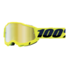 Lentes Cross 100% Accuri 2 Amarillo Neon V.Sl