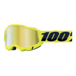 Lentes Cross 100% Accuri 2 Amarillo Neon V.Sl